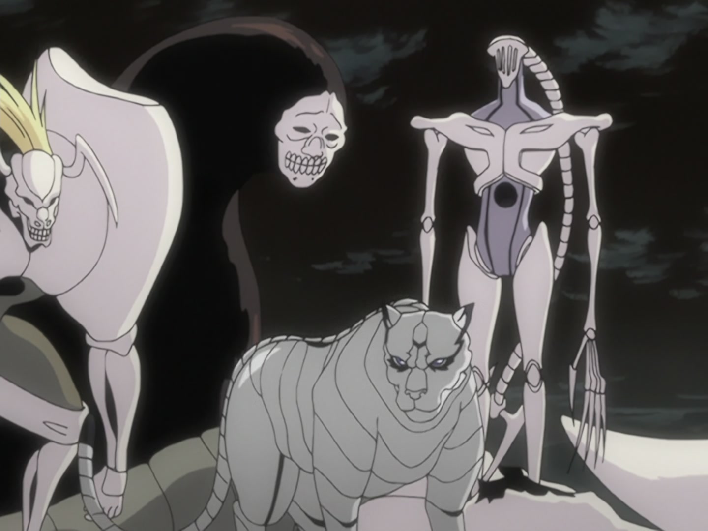 Bleach Ep 167: The Moment of Conclusion, The End of Grimmjow @ 00:13:51