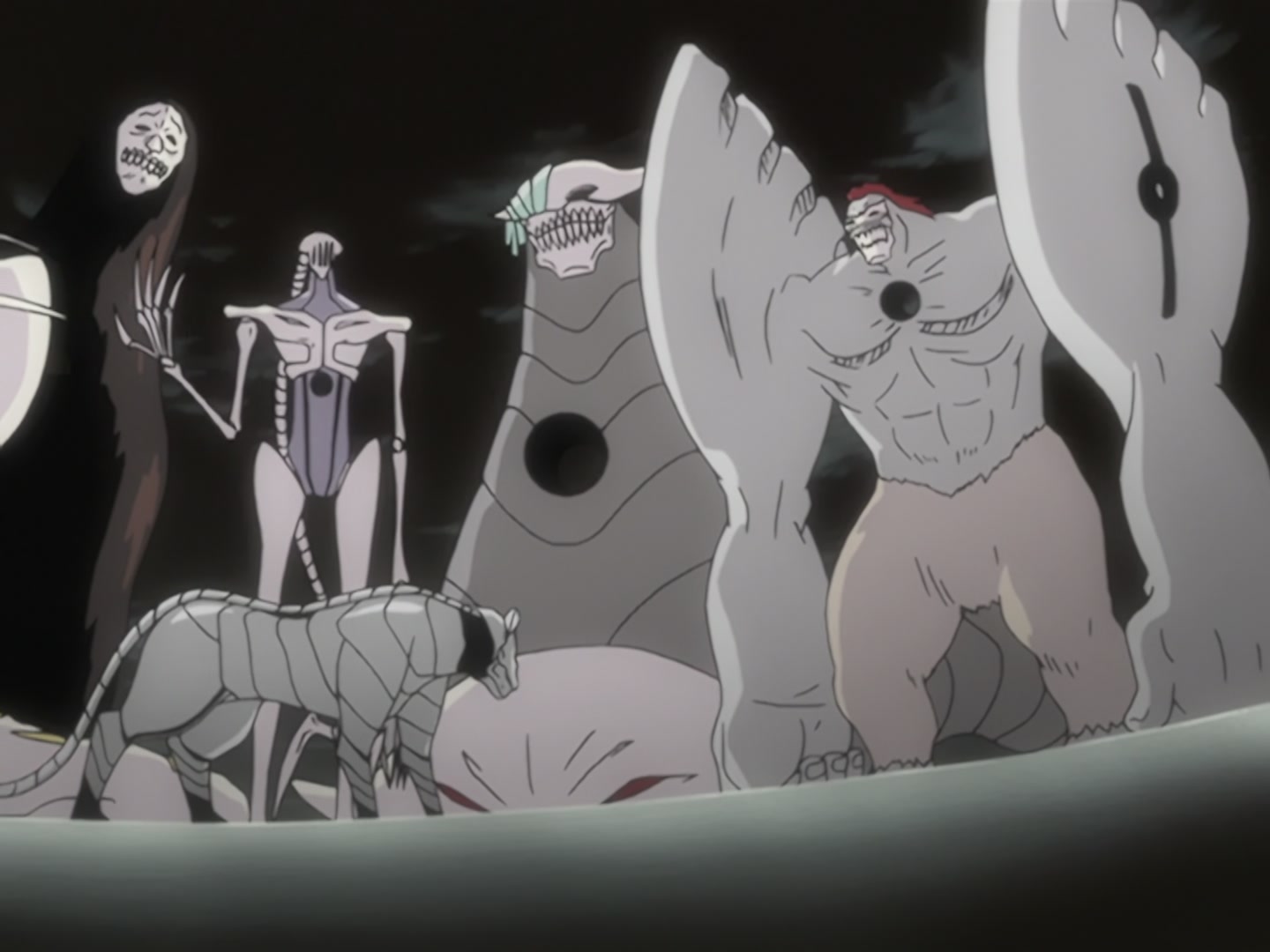 Bleach Ep 167: The Moment of Conclusion, The End of Grimmjow @ 00:14:24