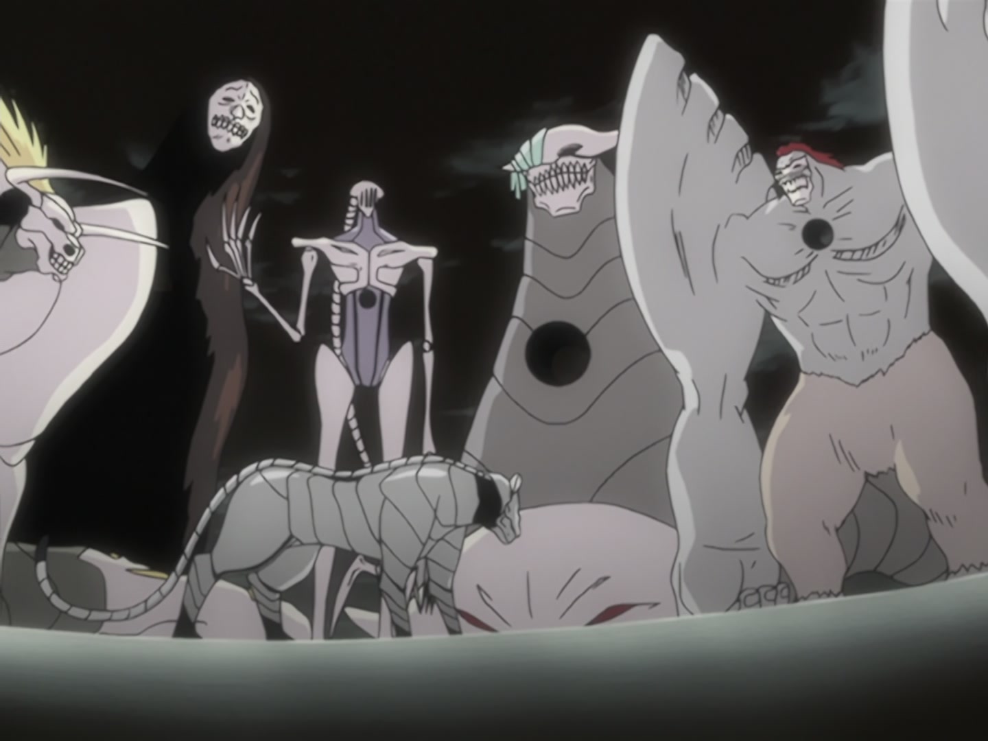 Bleach Ep 167: The Moment of Conclusion, The End of Grimmjow @ 00:14:29