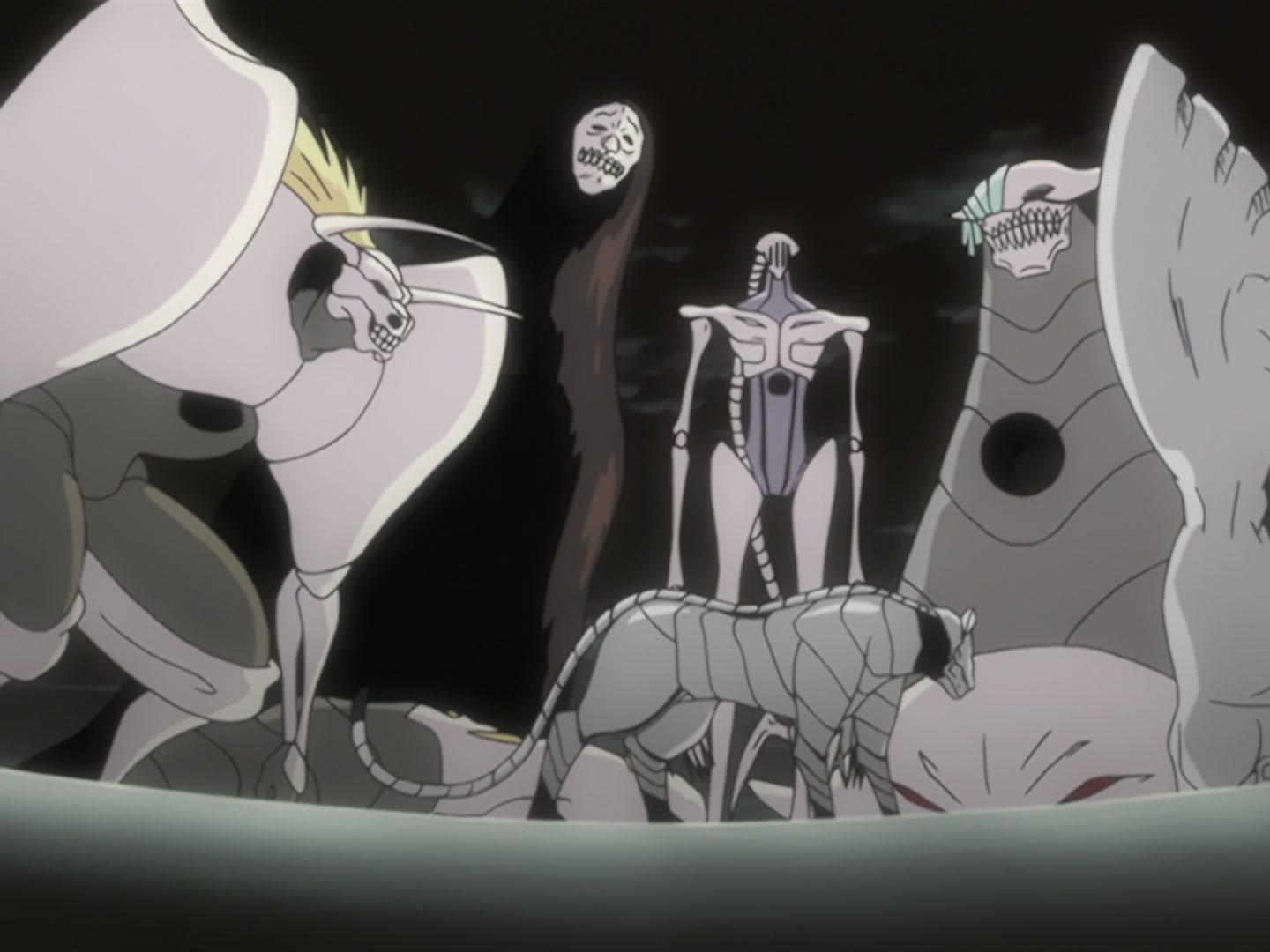 Bleach Ep 167: The Moment of Conclusion, The End of Grimmjow @ 00:14:39