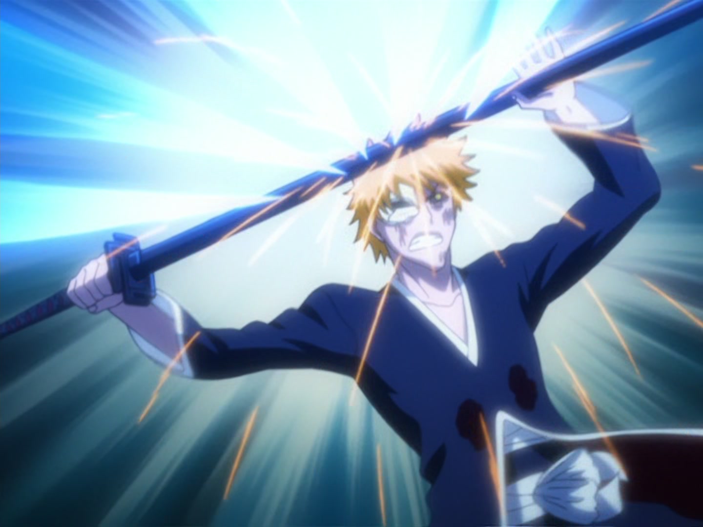 Bleach Ep 167: The Moment of Conclusion, The End of Grimmjow @ 00:15:17