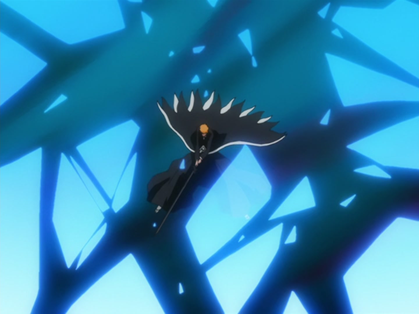 Bleach Ep 167: The Moment of Conclusion, The End of Grimmjow @ 00:16:09