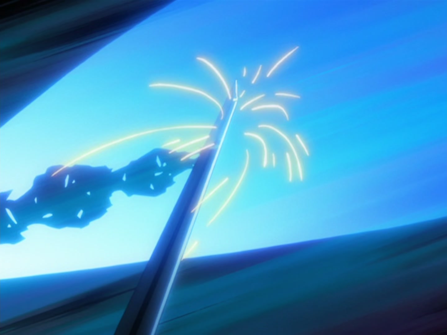 Bleach Ep 167: The Moment of Conclusion, The End of Grimmjow @ 00:17:21