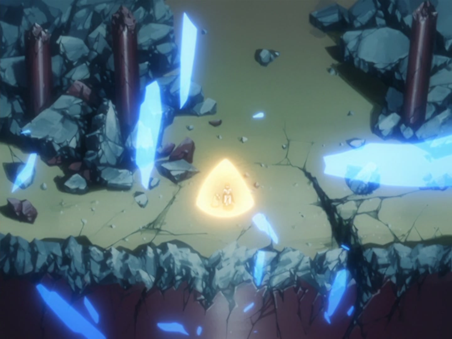 Bleach Ep 167: The Moment of Conclusion, The End of Grimmjow @ 00:17:50