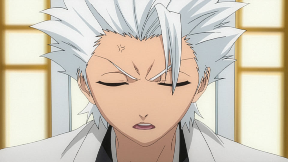 Bleach Ep 168: The New Captain Appears! His Name is Shusuke Amagai @ 00:02:08