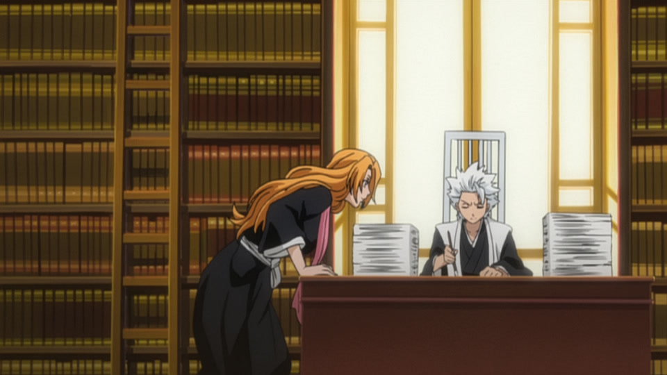 Bleach Ep 168: The New Captain Appears! His Name is Shusuke Amagai @ 00:02:12