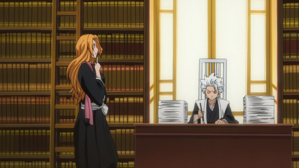 Bleach Ep 168: The New Captain Appears! His Name is Shusuke Amagai @ 00:02:17