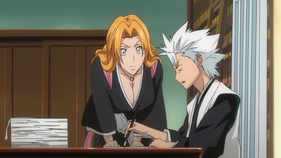 Bleach Ep 168: The New Captain Appears! His Name is Shusuke Amagai @ 00:02:31