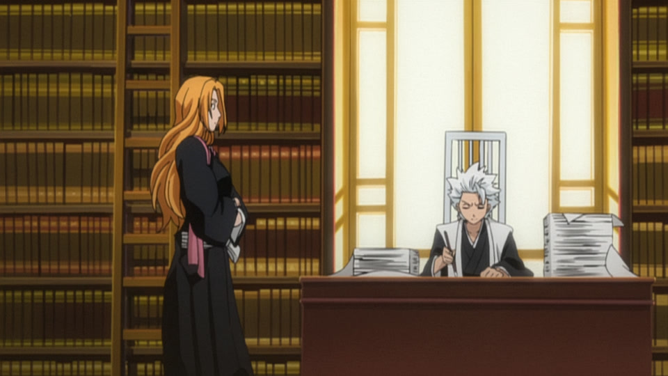 Bleach Ep 168: The New Captain Appears! His Name is Shusuke Amagai @ 00:02:41