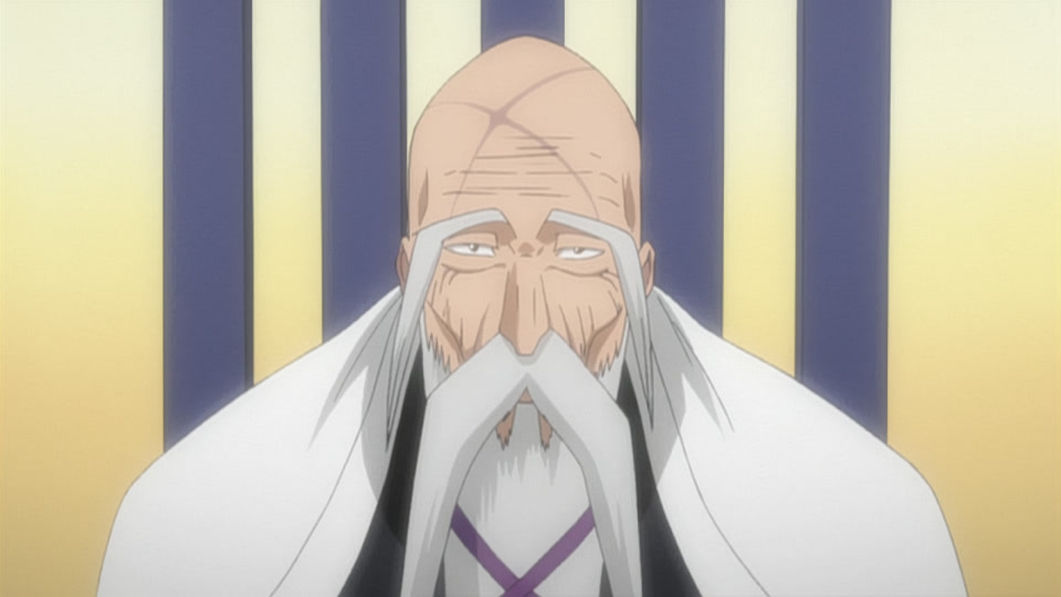 Bleach Ep 168: The New Captain Appears! His Name is Shusuke Amagai @ 00:03:28