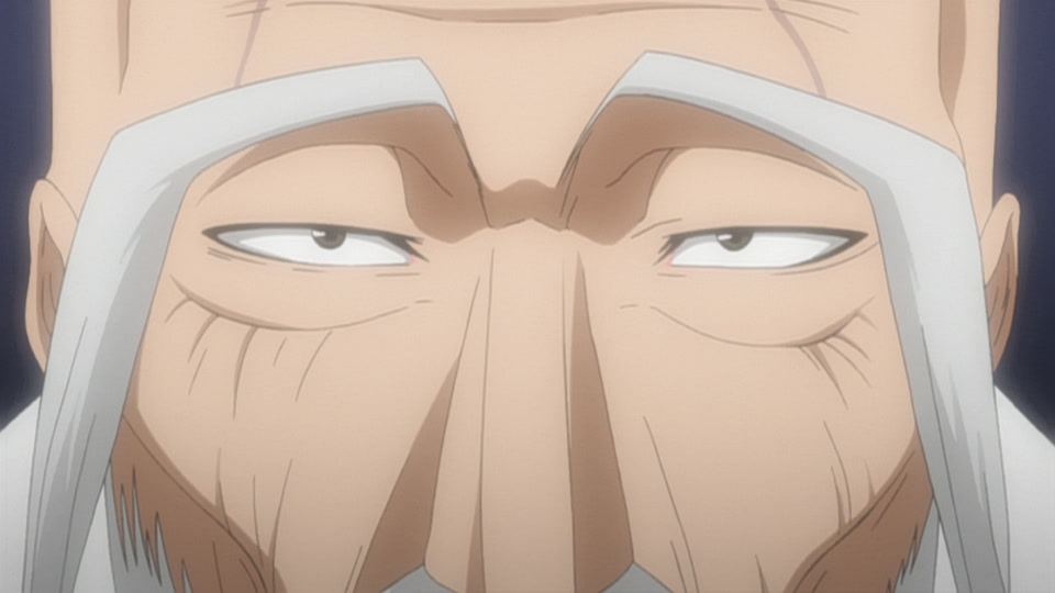Bleach Ep 168: The New Captain Appears! His Name is Shusuke Amagai @ 00:03:43