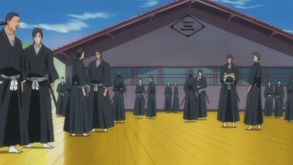 Bleach Ep 168: The New Captain Appears! His Name is Shusuke Amagai @ 00:04:02
