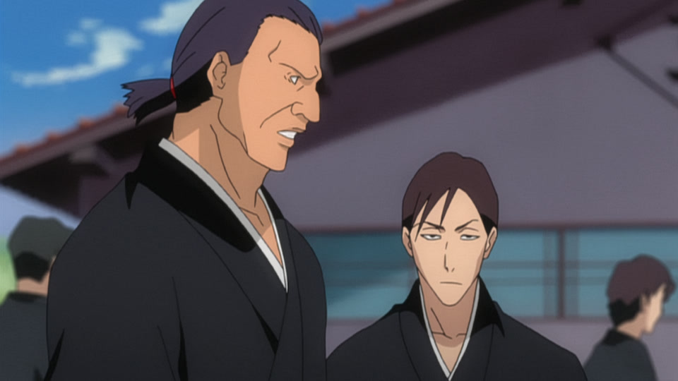 Bleach Ep 168: The New Captain Appears! His Name is Shusuke Amagai @ 00:04:11