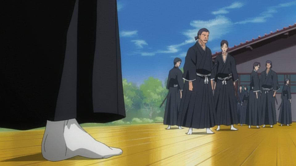 Bleach Ep 168: The New Captain Appears! His Name is Shusuke Amagai @ 00:04:21