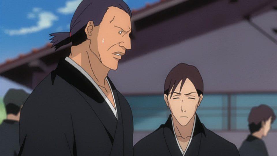 Bleach Ep 168: The New Captain Appears! His Name is Shusuke Amagai @ 00:04:30