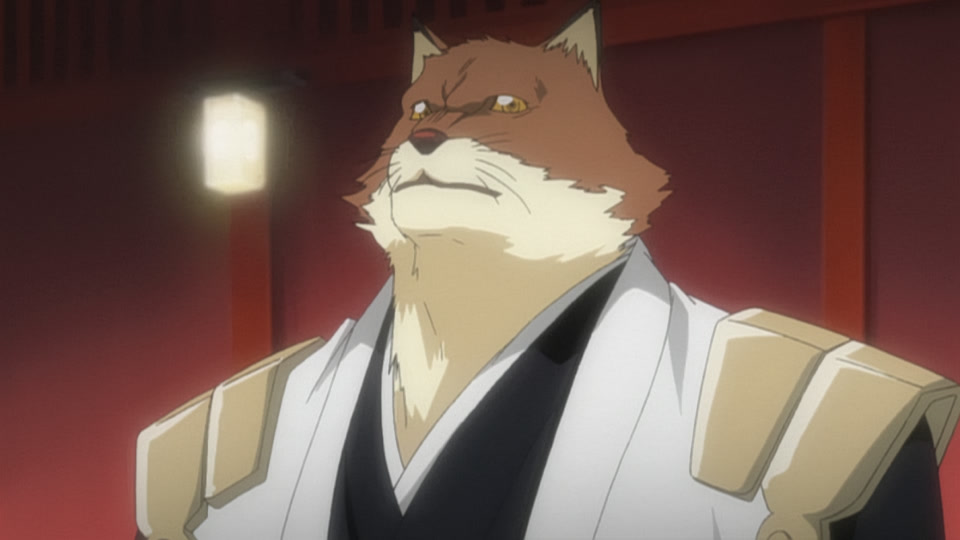 Bleach Ep 168: The New Captain Appears! His Name is Shusuke Amagai @ 00:04:40