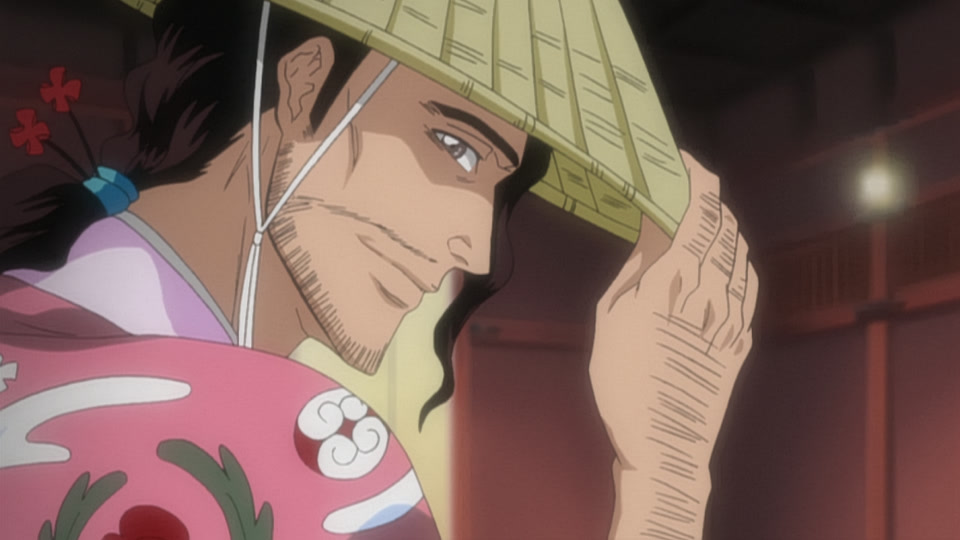 Bleach Ep 168: The New Captain Appears! His Name is Shusuke Amagai @ 00:04:49