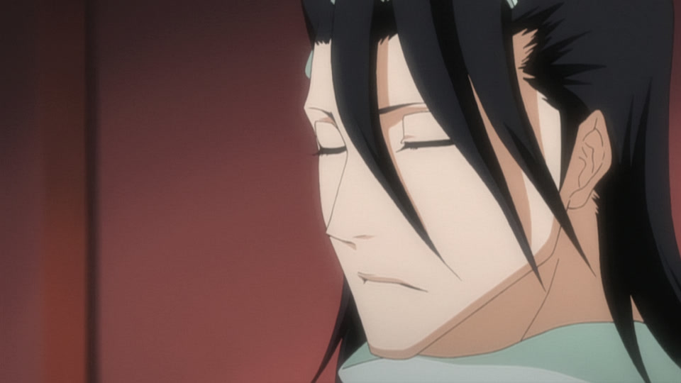 Bleach Ep 168: The New Captain Appears! His Name is Shusuke Amagai @ 00:04:54