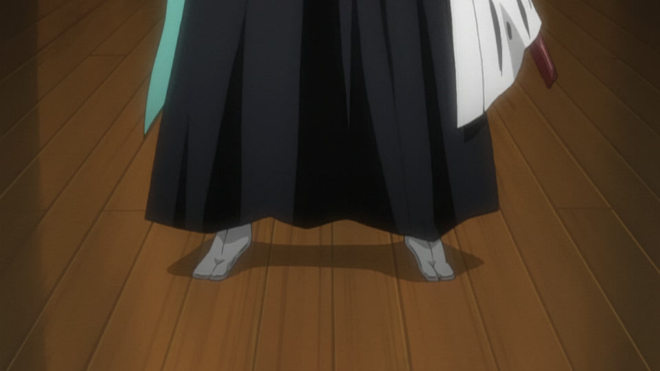 Bleach Ep 168: The New Captain Appears! His Name is Shusuke Amagai @ 00:04:59