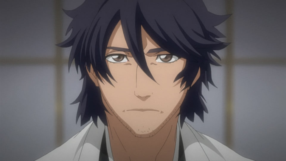 Bleach Ep 168: The New Captain Appears! His Name is Shusuke Amagai @ 00:05:08