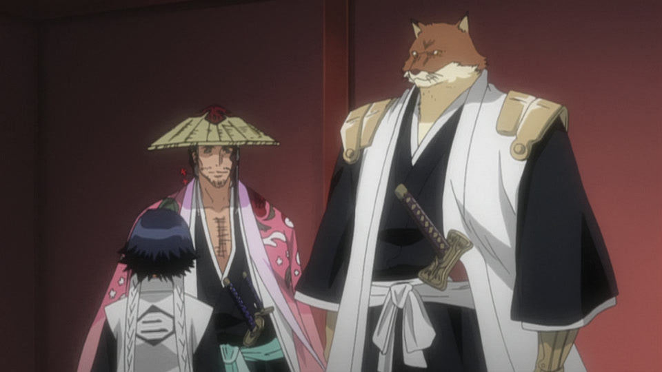 Bleach Ep 168: The New Captain Appears! His Name is Shusuke Amagai @ 00:05:46