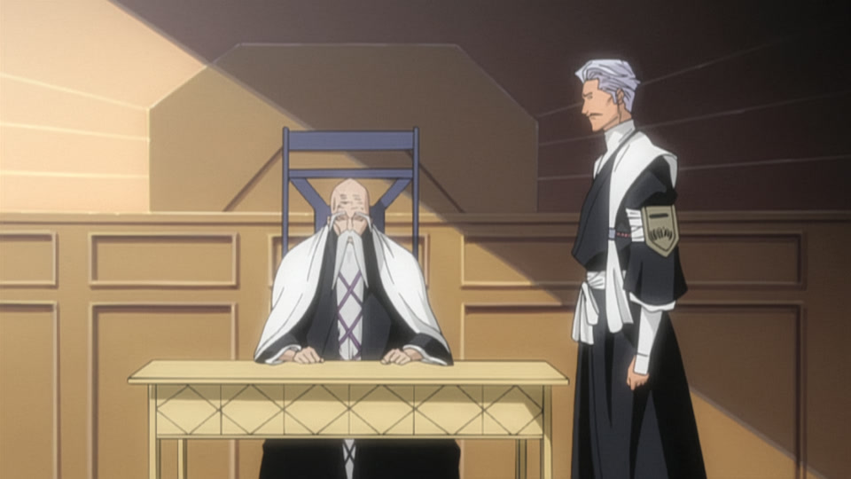 Bleach Ep 168: The New Captain Appears! His Name is Shusuke Amagai @ 00:06:05