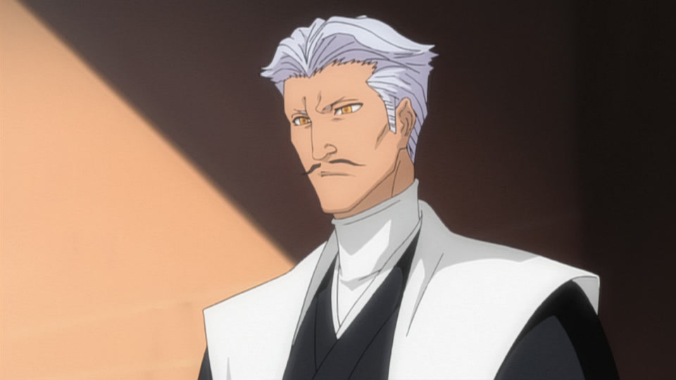 Bleach Ep 168: The New Captain Appears! His Name is Shusuke Amagai @ 00:06:10