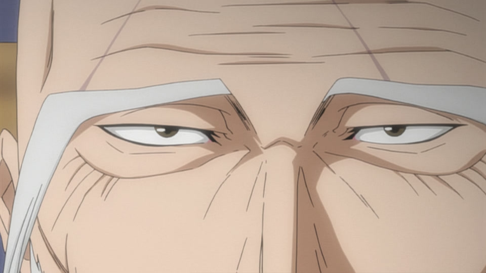 Bleach Ep 168: The New Captain Appears! His Name is Shusuke Amagai @ 00:06:20