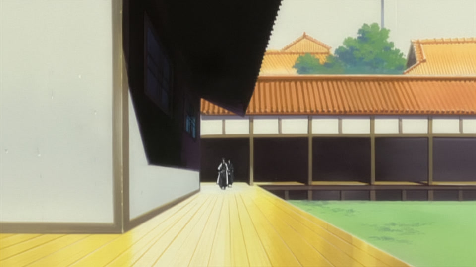 Bleach Ep 168: The New Captain Appears! His Name is Shusuke Amagai @ 00:06:24