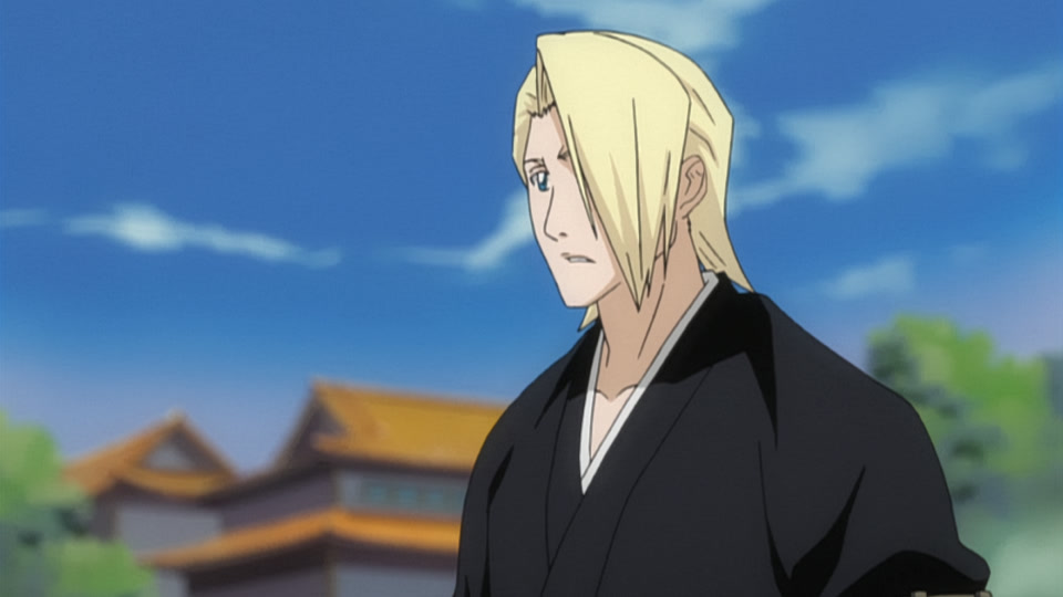 Bleach Ep 168: The New Captain Appears! His Name is Shusuke Amagai @ 00:06:34