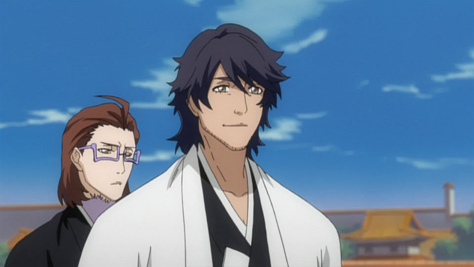 Bleach Ep 168: The New Captain Appears! His Name is Shusuke Amagai @ 00:06:39