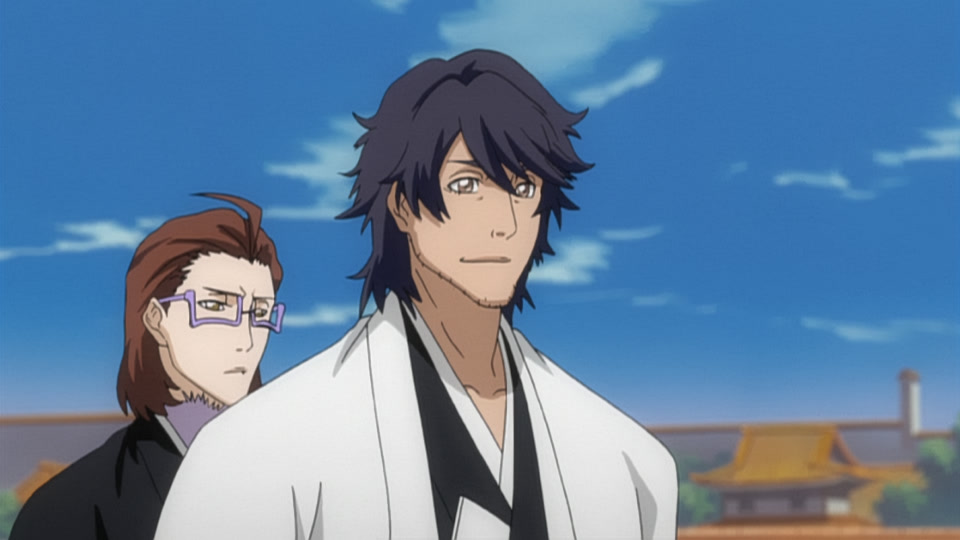 Bleach Ep 168: The New Captain Appears! His Name is Shusuke Amagai @ 00:06:48