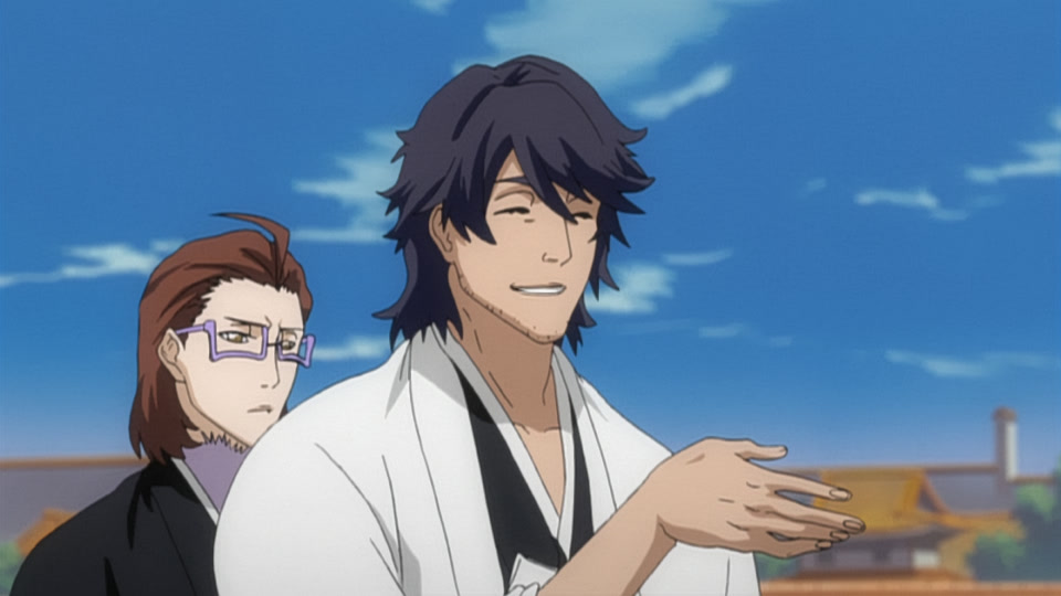 Bleach Ep 168: The New Captain Appears! His Name is Shusuke Amagai @ 00:06:53
