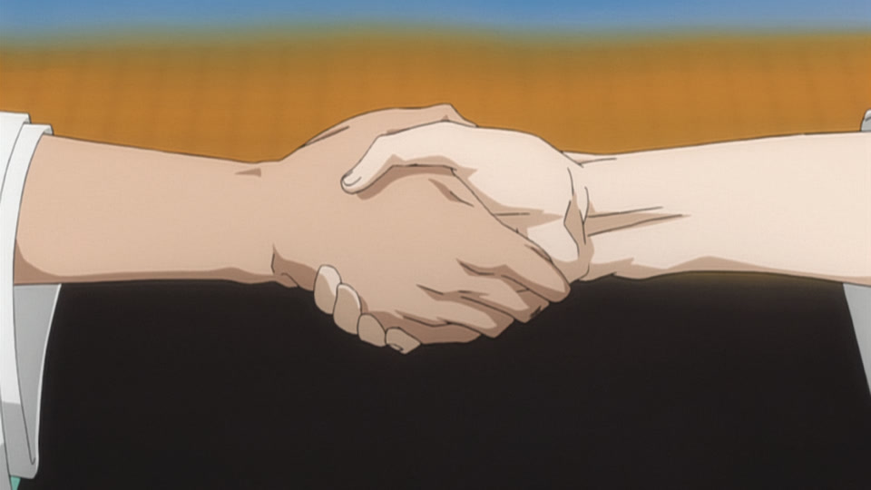 Bleach Ep 168: The New Captain Appears! His Name is Shusuke Amagai @ 00:06:58