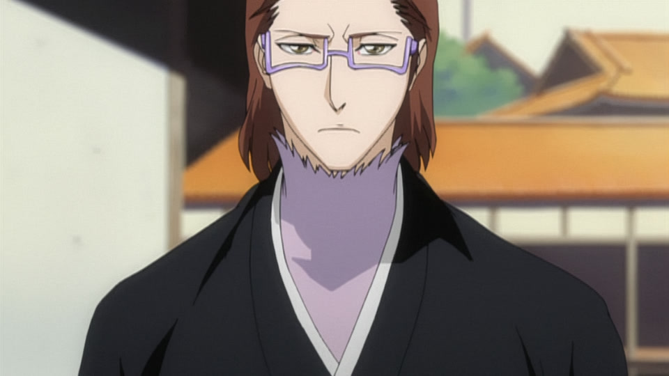 Bleach Ep 168: The New Captain Appears! His Name is Shusuke Amagai @ 00:07:02
