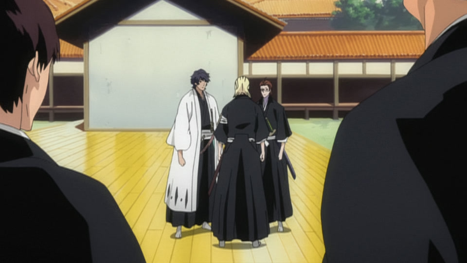 Bleach Ep 168: The New Captain Appears! His Name is Shusuke Amagai @ 00:07:21