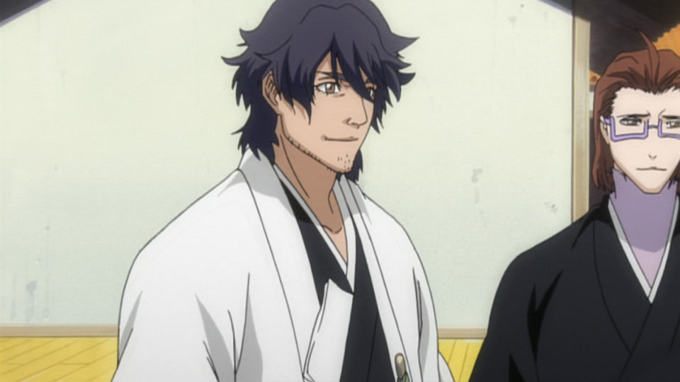 Bleach Ep 168: The New Captain Appears! His Name is Shusuke Amagai @ 00:07:26