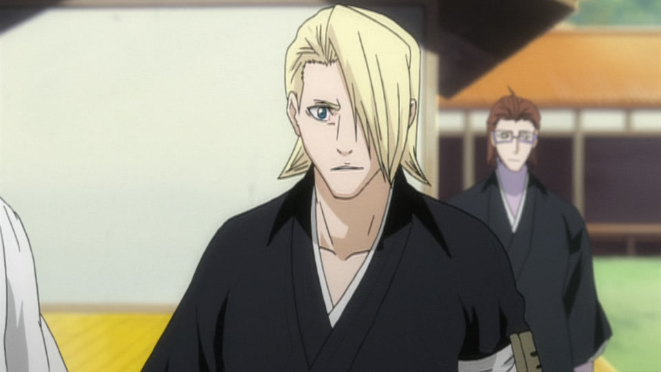 Bleach Ep 168: The New Captain Appears! His Name is Shusuke Amagai @ 00:07:36