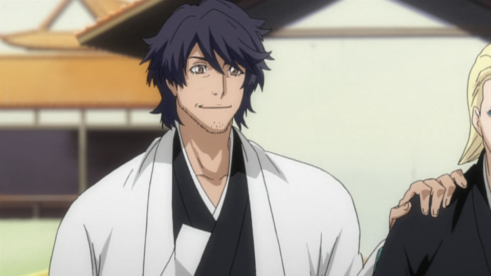 Bleach Ep 168: The New Captain Appears! His Name is Shusuke Amagai @ 00:07:40