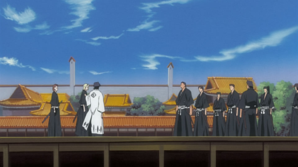 Bleach Ep 168: The New Captain Appears! His Name is Shusuke Amagai @ 00:07:45
