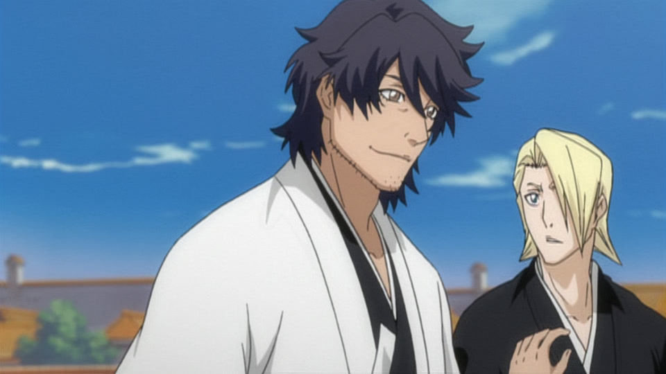 Bleach Ep 168: The New Captain Appears! His Name is Shusuke Amagai @ 00:07:55
