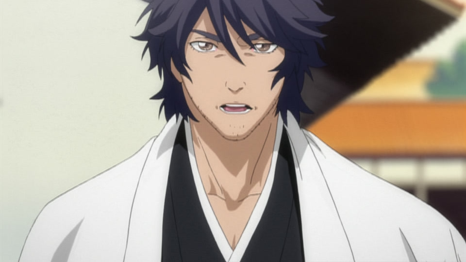 Bleach Ep 168: The New Captain Appears! His Name is Shusuke Amagai @ 00:07:59