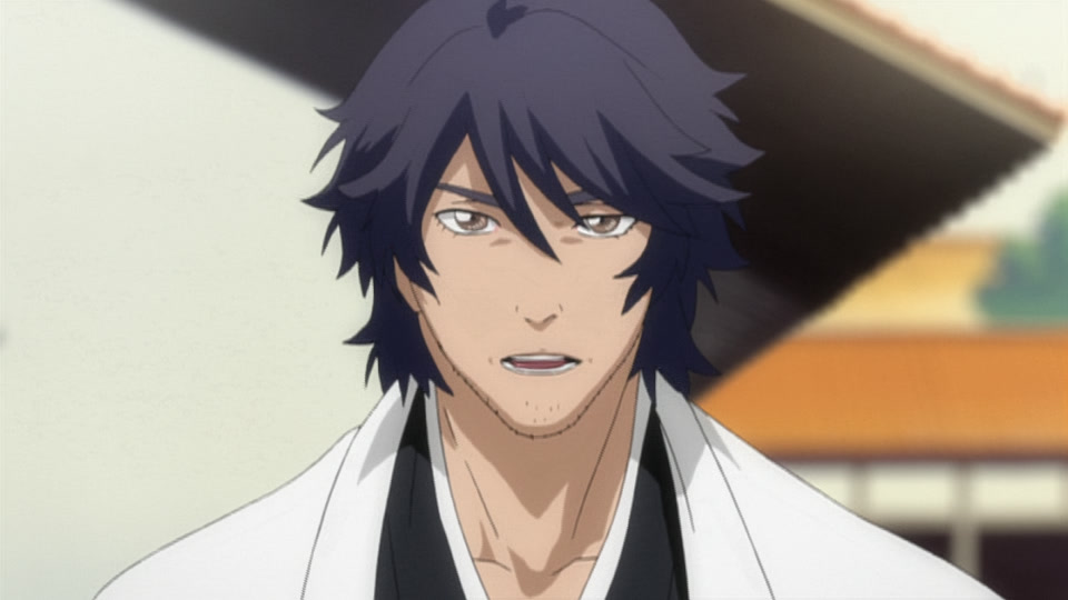 Bleach Ep 168: The New Captain Appears! His Name is Shusuke Amagai @ 00:08:04
