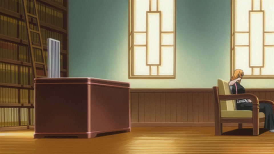 Bleach Ep 168: The New Captain Appears! His Name is Shusuke Amagai @ 00:08:14