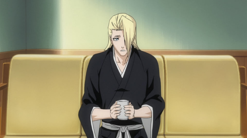 Bleach Ep 168: The New Captain Appears! His Name is Shusuke Amagai @ 00:08:18