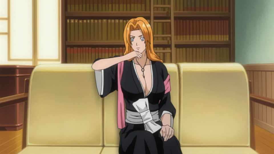Bleach Ep 168: The New Captain Appears! His Name is Shusuke Amagai @ 00:08:38