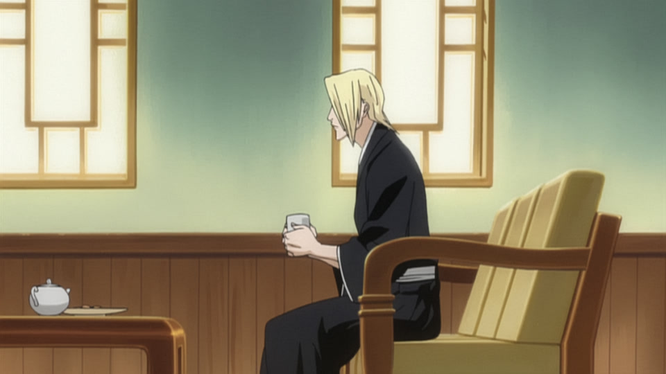 Bleach Ep 168: The New Captain Appears! His Name is Shusuke Amagai @ 00:08:47