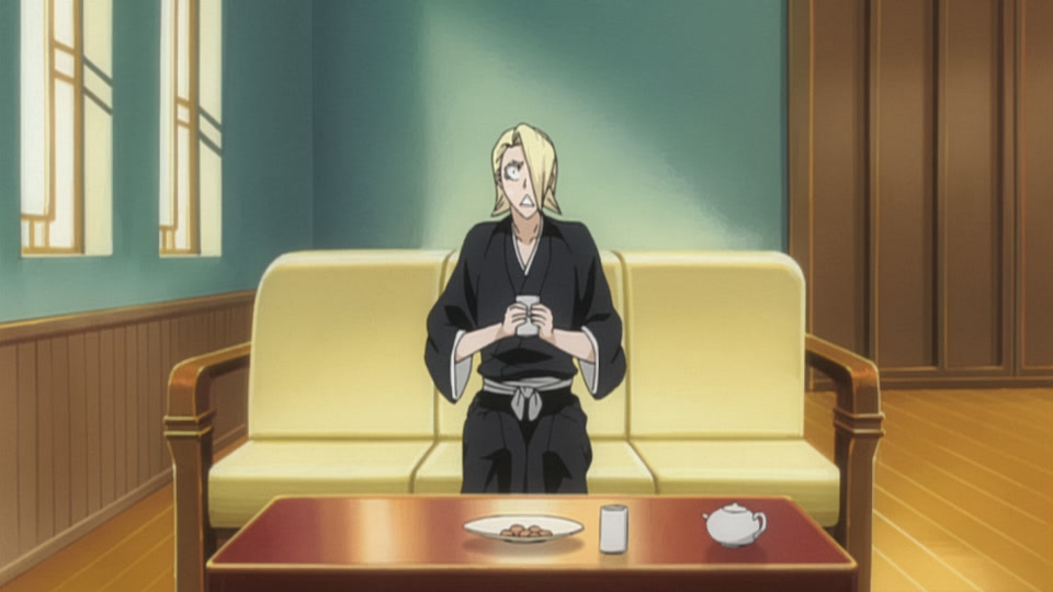 Bleach Ep 168: The New Captain Appears! His Name is Shusuke Amagai @ 00:09:06
