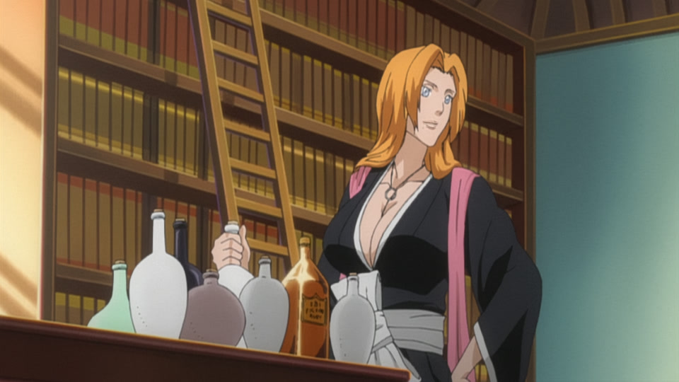 Bleach Ep 168: The New Captain Appears! His Name is Shusuke Amagai @ 00:09:11