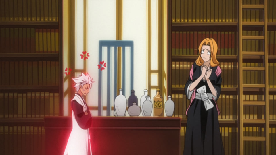 Bleach Ep 168: The New Captain Appears! His Name is Shusuke Amagai @ 00:09:35